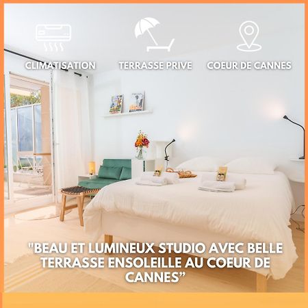 Le Bristol By Apirent #Climatisation #Terrasse #Central Cannes Eksteriør bilde