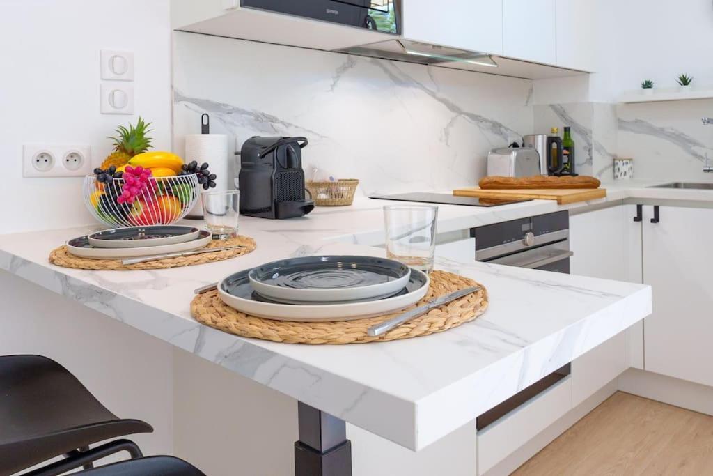 Le Bristol By Apirent #Climatisation #Terrasse #Central Cannes Eksteriør bilde