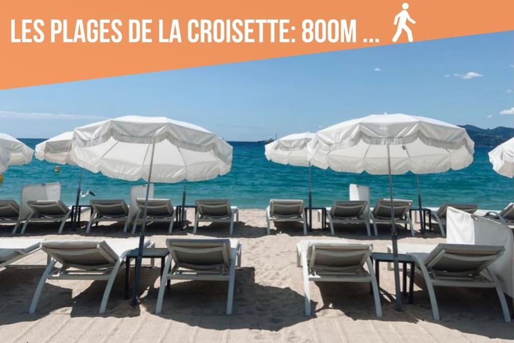 Le Bristol By Apirent #Climatisation #Terrasse #Central Cannes Eksteriør bilde