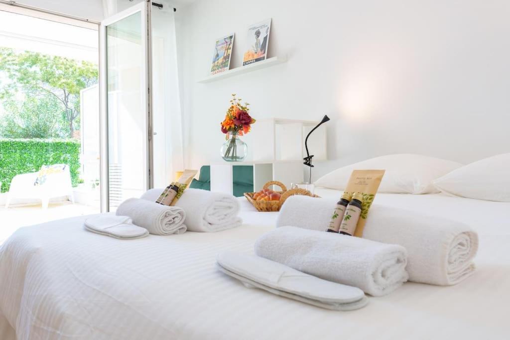 Le Bristol By Apirent #Climatisation #Terrasse #Central Cannes Eksteriør bilde
