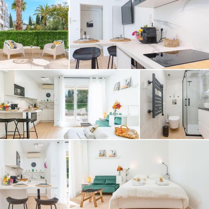Le Bristol By Apirent #Climatisation #Terrasse #Central Cannes Eksteriør bilde