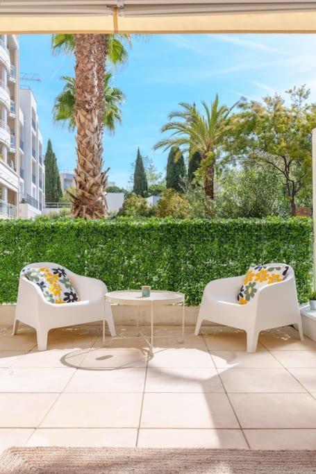 Le Bristol By Apirent #Climatisation #Terrasse #Central Cannes Eksteriør bilde