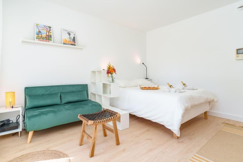 Le Bristol By Apirent #Climatisation #Terrasse #Central Cannes Eksteriør bilde