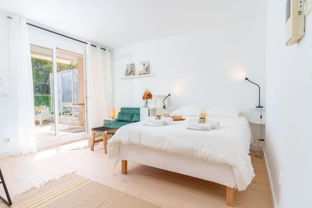 Le Bristol By Apirent #Climatisation #Terrasse #Central Cannes Eksteriør bilde