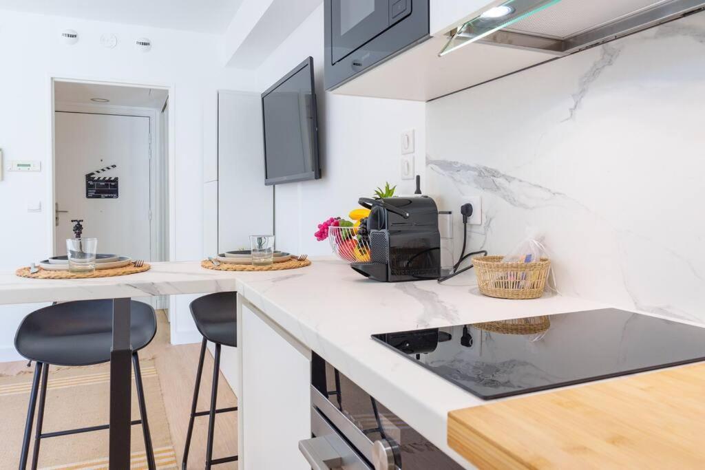 Le Bristol By Apirent #Climatisation #Terrasse #Central Cannes Eksteriør bilde