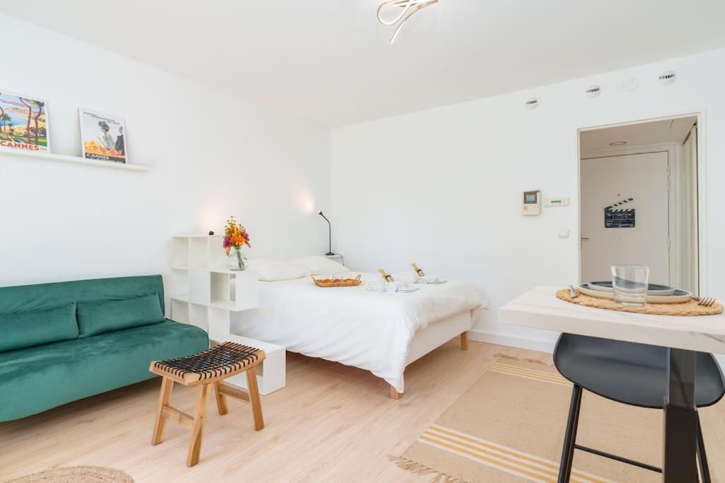 Le Bristol By Apirent #Climatisation #Terrasse #Central Cannes Eksteriør bilde