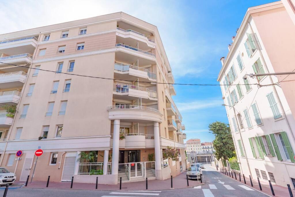 Le Bristol By Apirent #Climatisation #Terrasse #Central Cannes Eksteriør bilde