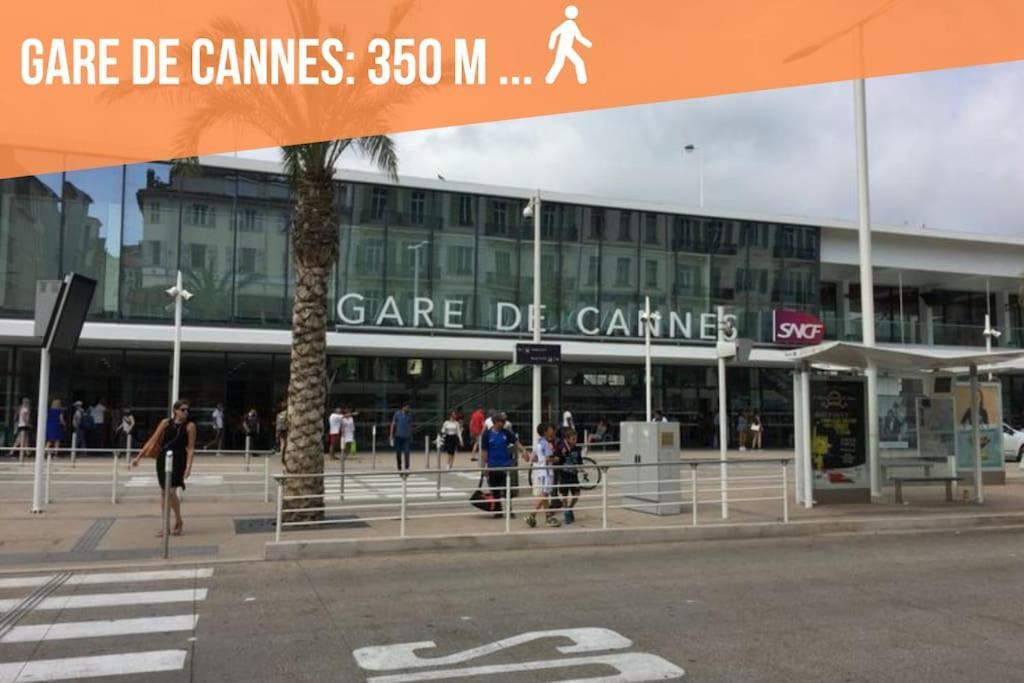 Le Bristol By Apirent #Climatisation #Terrasse #Central Cannes Eksteriør bilde