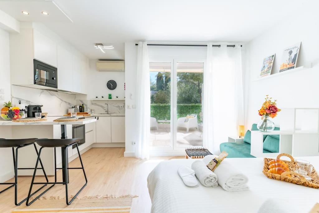 Le Bristol By Apirent #Climatisation #Terrasse #Central Cannes Eksteriør bilde