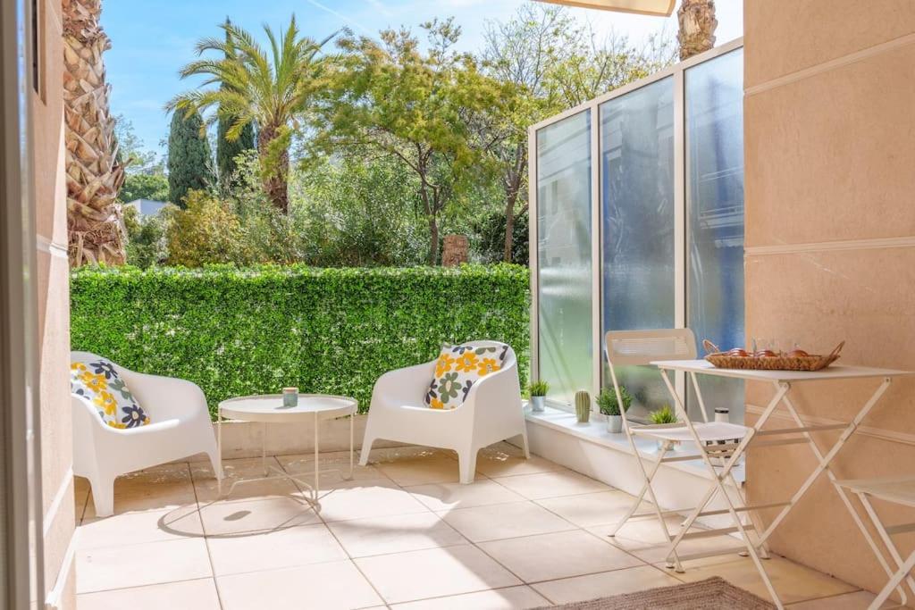 Le Bristol By Apirent #Climatisation #Terrasse #Central Cannes Eksteriør bilde
